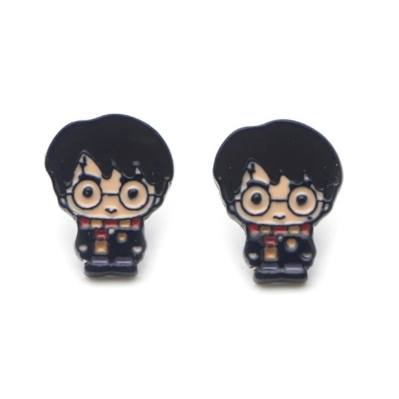 🔹️Harry Potter Stainless Steel Earrings - Picture 3 of 6